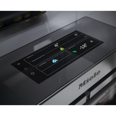 MIELE KFMC 3834 L Εντοιχιζ΄όμενος Ψυγειοκαταψύκτης 476lt